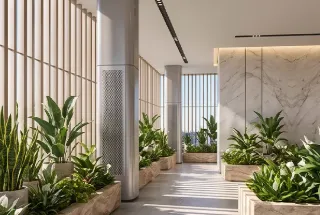 Air Purifying System at Urbanrise The Living Wave