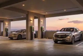 EV Charging Stations at Urbanrise The Living Wave