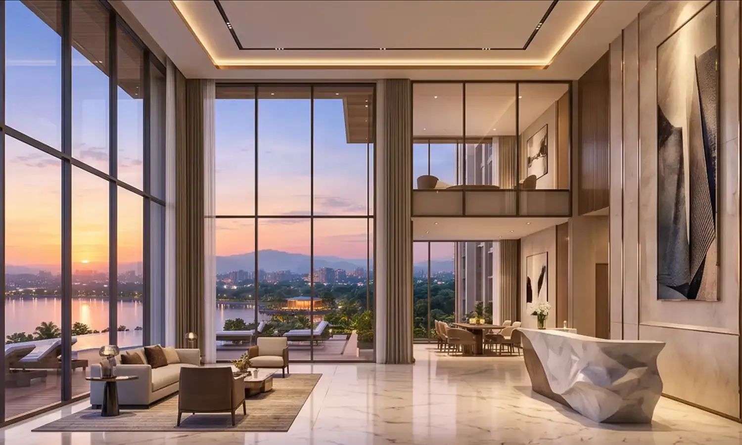 Entrance Lobby Area